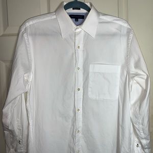 Men’s Tommy Hilfiger white dress shirt
